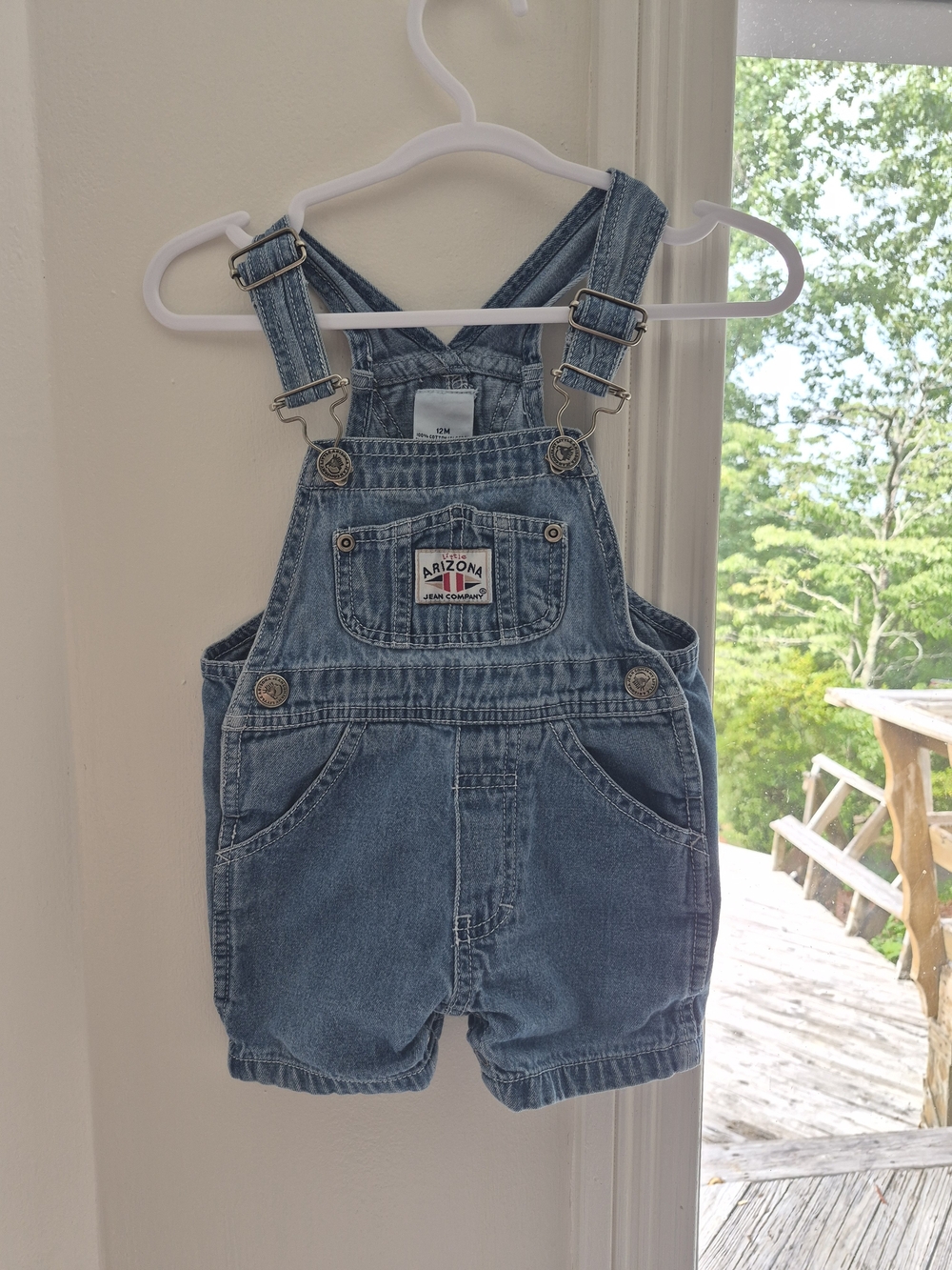 Vintage Arizona Jean Co Toddler Shortalls